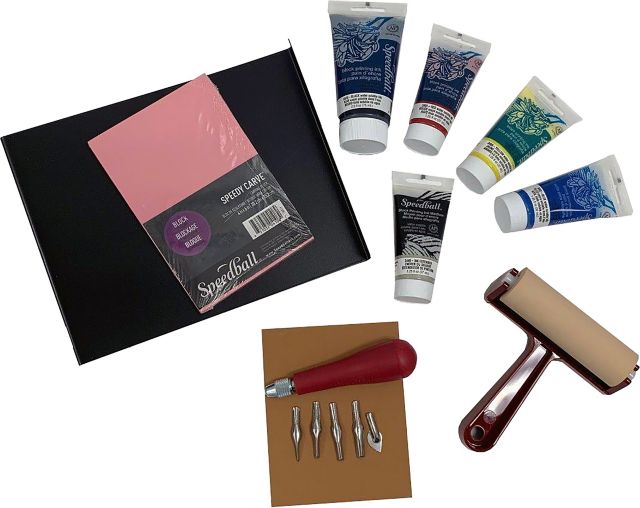 BLOCK PRINTING DELUXE KIT