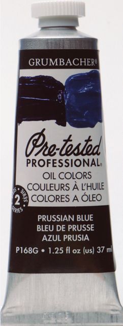 PRE-TESTED OIL 37ML PRUSSIAN BLUE