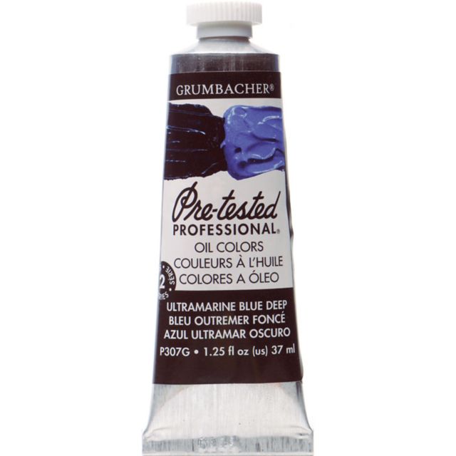 PRE-TESTED OIL 37ML ULTRAMARINE BLUE DEEP