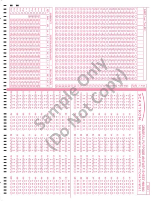 SCANTRON DM GPAS 200Q x 5 INK