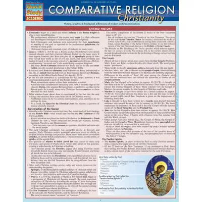COMPARATIVE RELIGION CHRISTIA - New (SKU: 13598127)