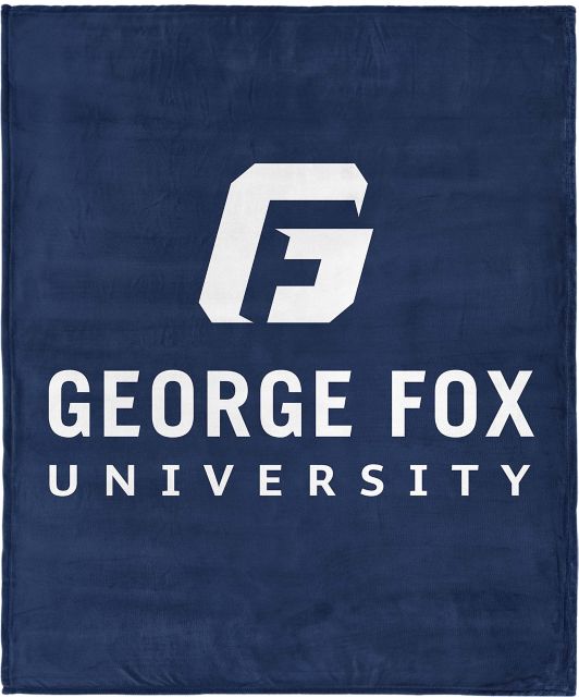 George Fox University Throw 46x60