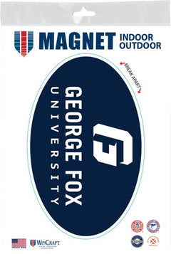 George Fox University 3.5x5.5 Magnet