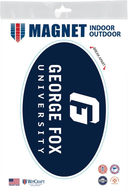 George Fox University 3.5x5.5 Magnet