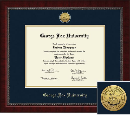 Church Hill Classics Engraved Diploma Frame. Bachelors. - ONLINE ONLY