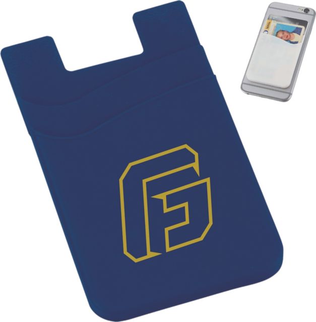 George Fox University Silicone Card Wallet