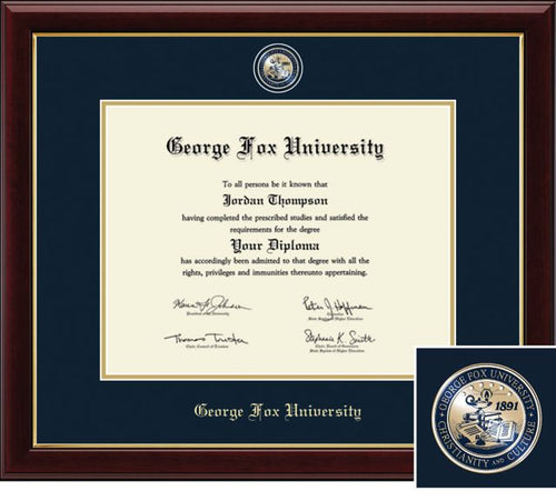 Church Hill Classics, Masterpiece, 11x14, Masters, PhD Diploma Frame - ONLINE ONLY