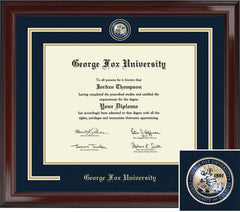 Church Hill Classics, Showcase,11x14, Masters, PhD Diploma Frame - ONLINE ONLY