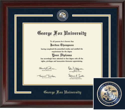 Church Hill Classics, Showcase,11x14, Masters, PhD Diploma Frame - ONLINE ONLY