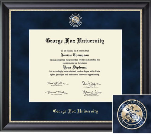 Church Hill Classics, Regal, 11x14, Masters, PhD Diploma Frame - ONLINE ONLY