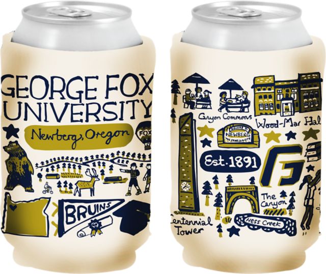 George Fox University Julia Gash Can Coozie