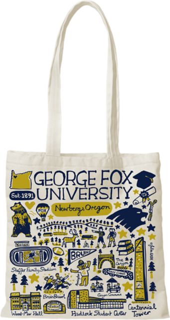 George Fox University Julia Gash Tote