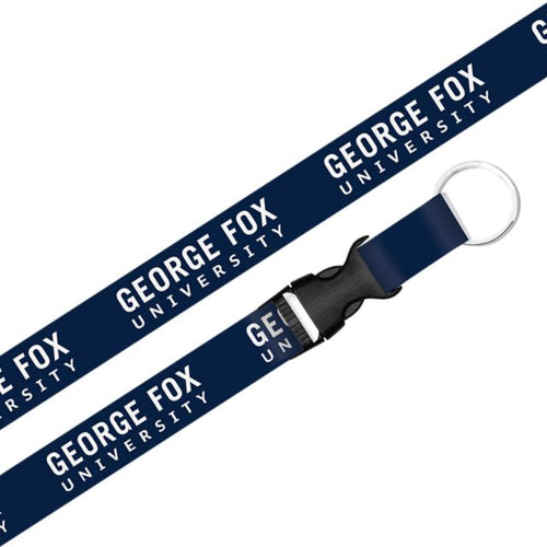 George Fox University Lanyard with Buckle