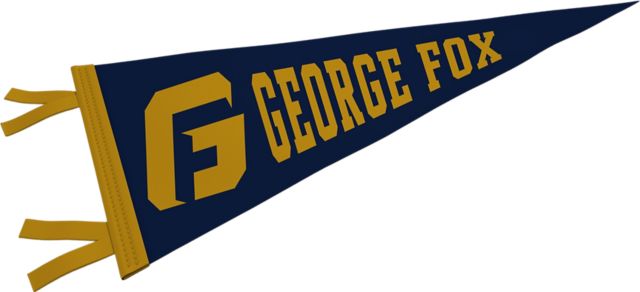George Fox University 12'' x 30'' Pennant