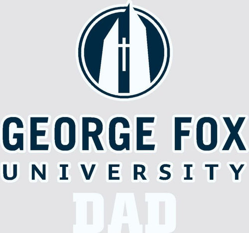 George Fox University Dad Decal