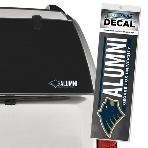 George Fox University Alumni Decal