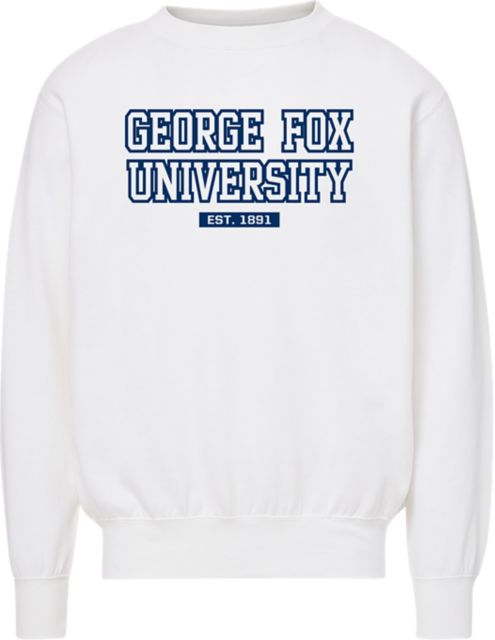 George Fox University Fleece Crewneck