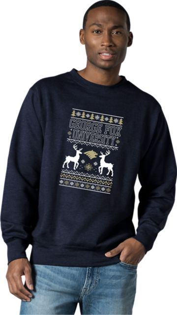 George Fox University Crewneck Sweatshirt