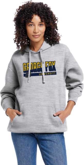 George Fox University Peace Hooded Sweatshirt