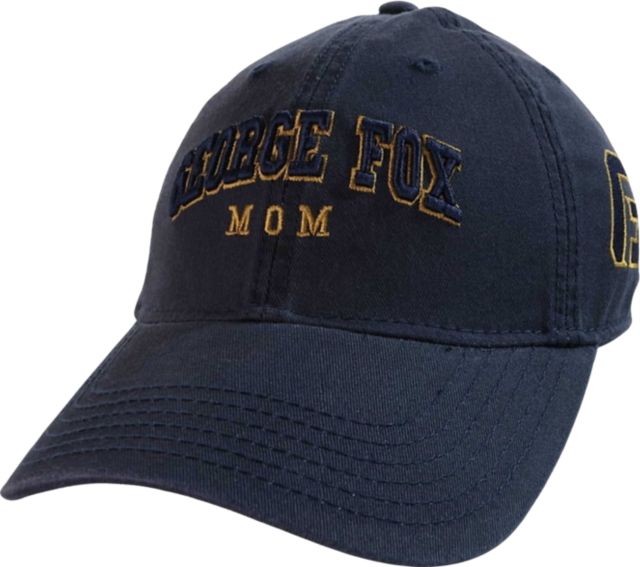 George Fox University Mom Relaxed Twill Adjustable Hat