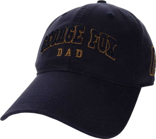 George Fox University Dad Adjustable Hat