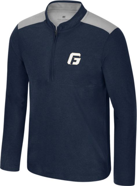 George Fox University 1/4 Zip Windshirt