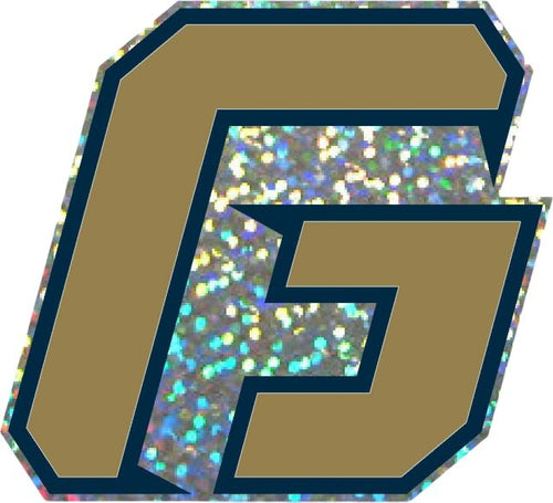 George Fox University Hologram Decal