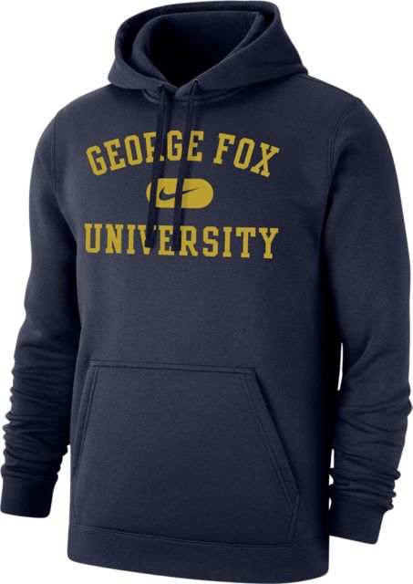 George Fox University Hooded Pullover Sweatshirt