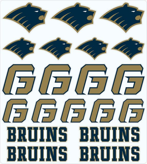 George Fox University Sticker Sheet
