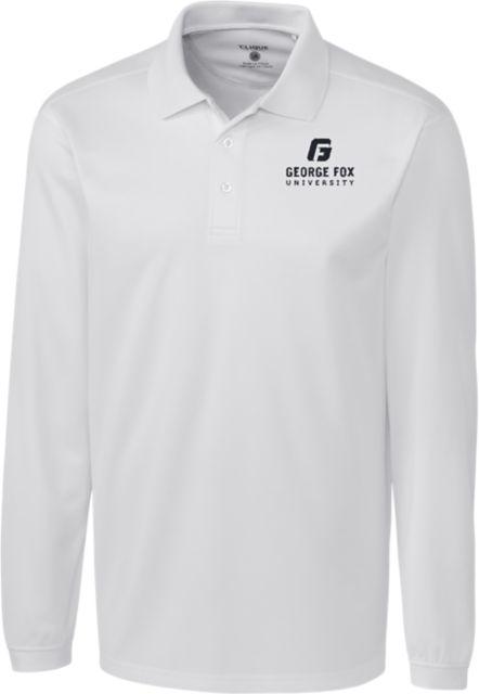 George Fox University Long Sleeve Polo