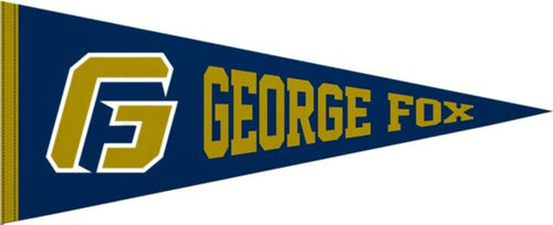 George Fox University 12x30 Pennant
