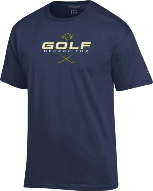George Fox University Golf Short Sleeve T-Shirt