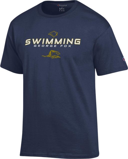 George Fox University Swimming & Diving Short Sleeve T-Shirt