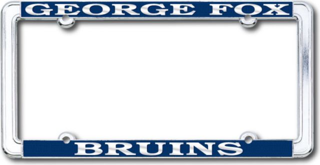 George Fox University License Plate Frame