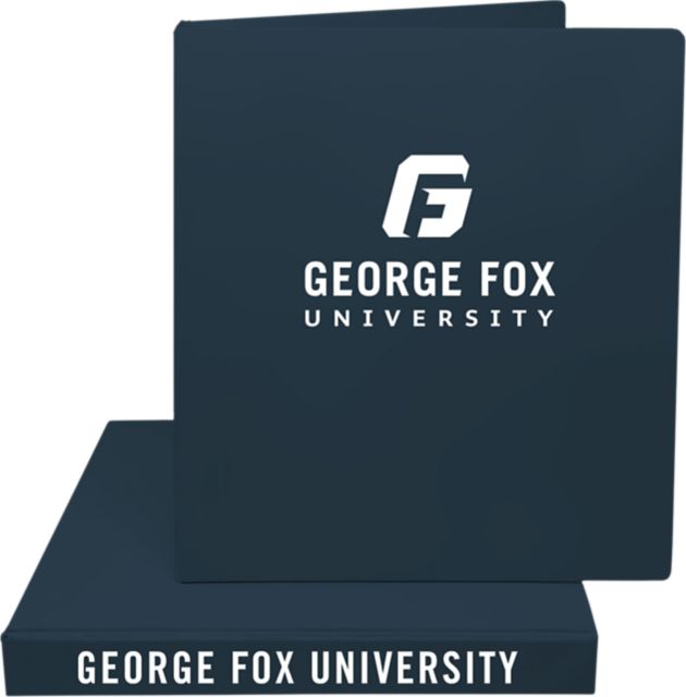 George Fox University 1'' Vinyl Binder