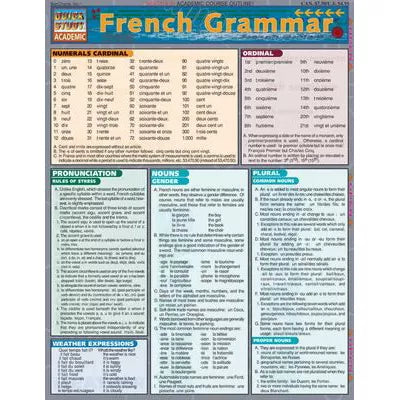 FRENCH GRAMMAR - New (SKU: 15372572)