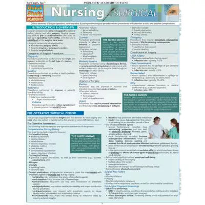 NURSING SURGICAL - New (SKU: 16606235)
