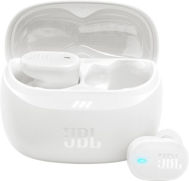 JBL Tune Buds 2 True Wireless Earbuds, White - ONLINE ONLY