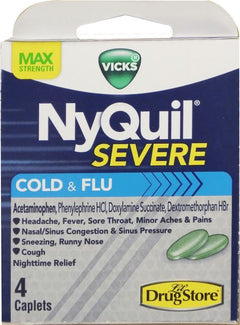 Nyquil Severe 4-count pack