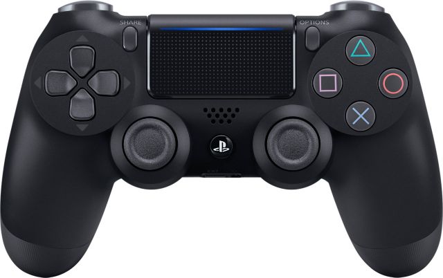PS4 Wireless Controller Jet Black- ONLINE ONLY
