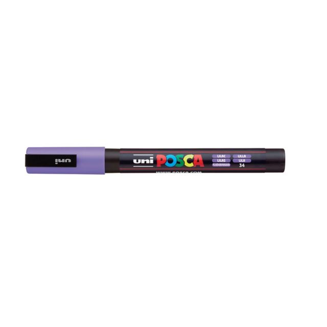 Posca Paint Marker PC-3M Fine Lilac