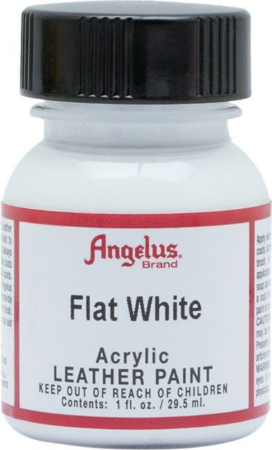 ANGELUS STANDARD PAINT 1OZ FLAT WHITE