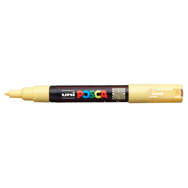 P MARK 1M XFINE STRW YELLOW