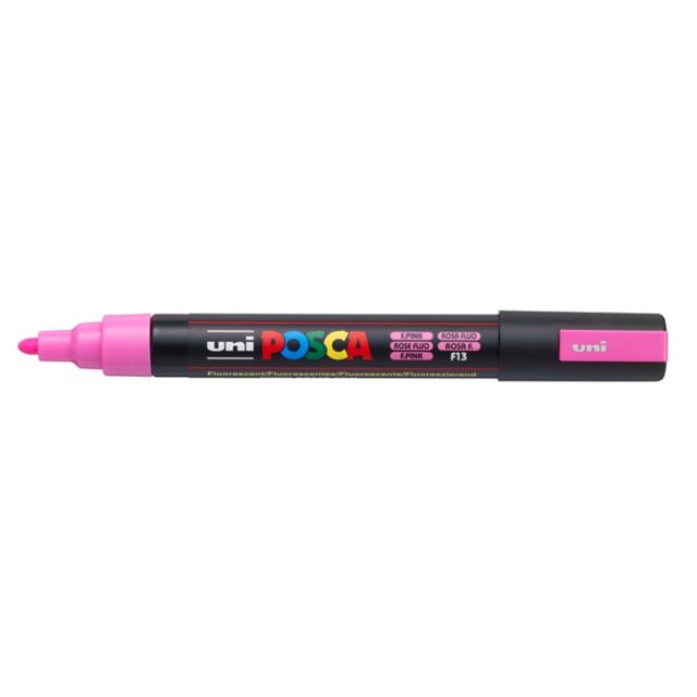 Posca Paint Marker PC-5M Medium Fluorescent Pink