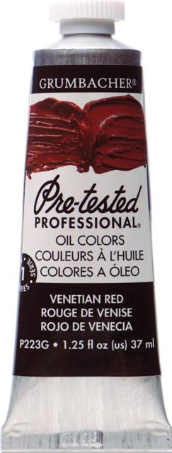 PRE-TESTED OIL 37ML VENETIAN RED