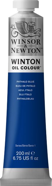 WINTON 200 ML PHTHALO BLUE
