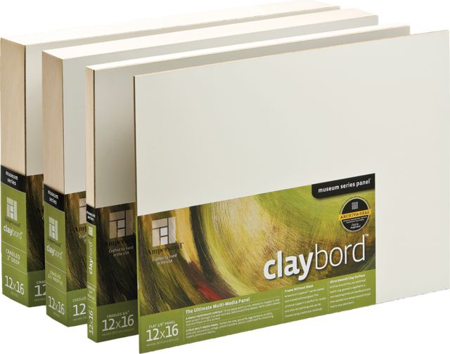 Claybord 5X7 3/Pack