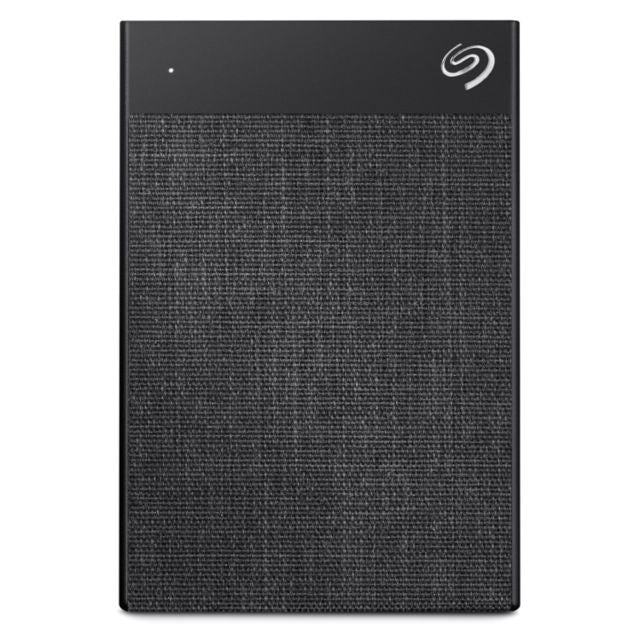 Seagate Backup Plus Ultra Touch 1 TB Hard Drive - External Portable. USB 3.0 Type C - Black