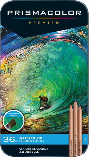 Prisma Watercolor 36 Color Tin