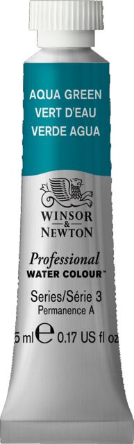 PROFESSIONAL WATERCOLOR 5ML AQUA GREEN